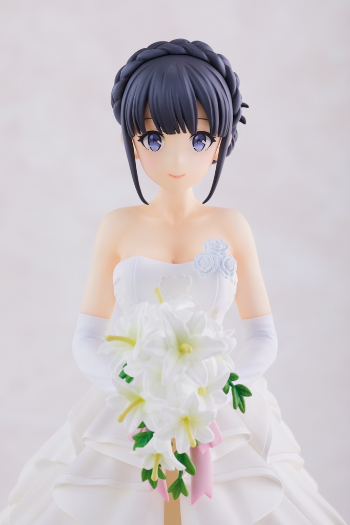 Rascal Does Not Dream of a Dreaming Girl Senpai Shoko Makinohara (Wedding Ver.) 1/7 Scale Figure