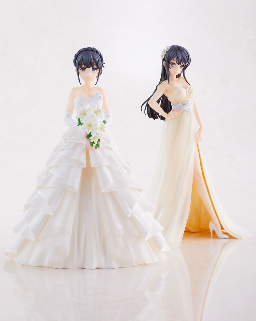 Rascal Does Not Dream of a Dreaming Girl Senpai Shoko Makinohara (Wedding Ver.) 1/7 Scale Figure