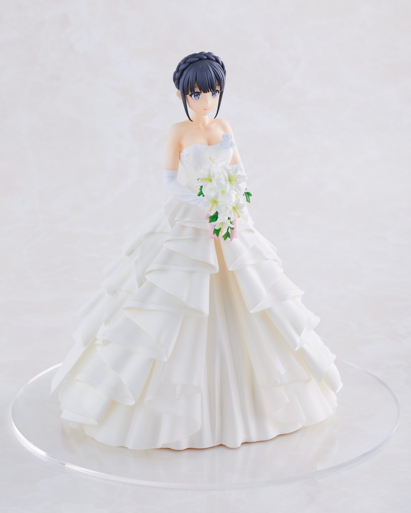 Rascal Does Not Dream of a Dreaming Girl Senpai Shoko Makinohara (Wedding Ver.) 1/7 Scale Figure