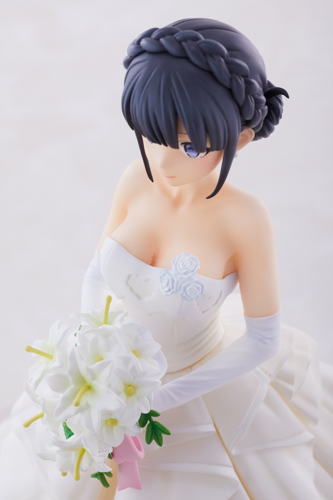 Rascal Does Not Dream of a Dreaming Girl Senpai Shoko Makinohara (Wedding Ver.) 1/7 Scale Figure