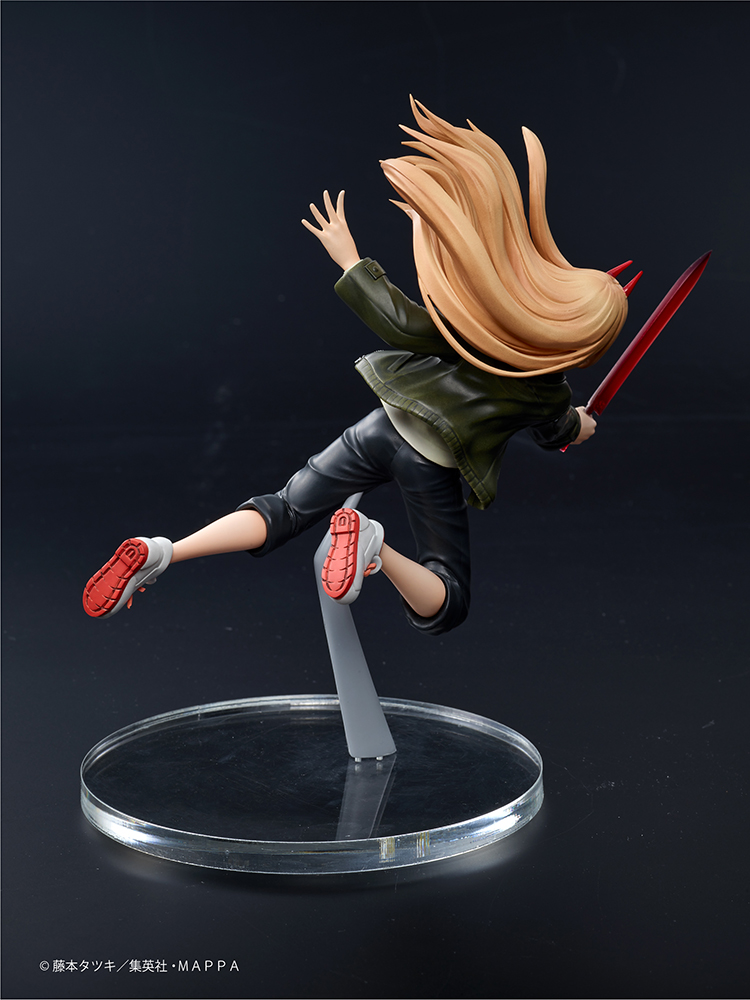 Chainsaw Man Aerial Figure - Power Prize Figure