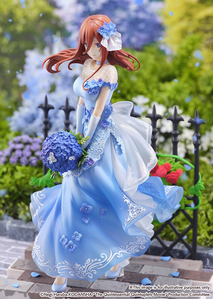 Miku Nakano -Floral Dress Ver.- (SHIBUYA SCRAMBLE FIGURE)