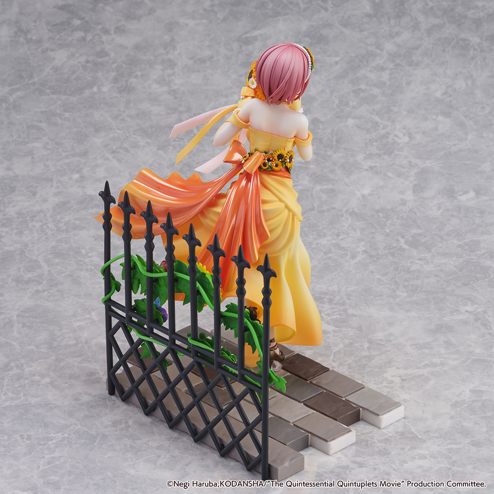 Ichika Nakano -Floral Dress Ver.-(SHIBUYA SCRAMBLE FIGURE)