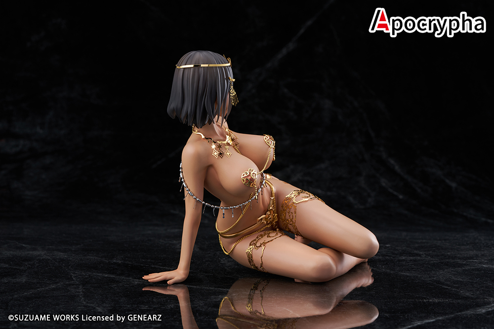 Apocrypha Toy Brown Odoriko Artell Illustrated by Suzuame Yatsumi 1/6 Scale Figure