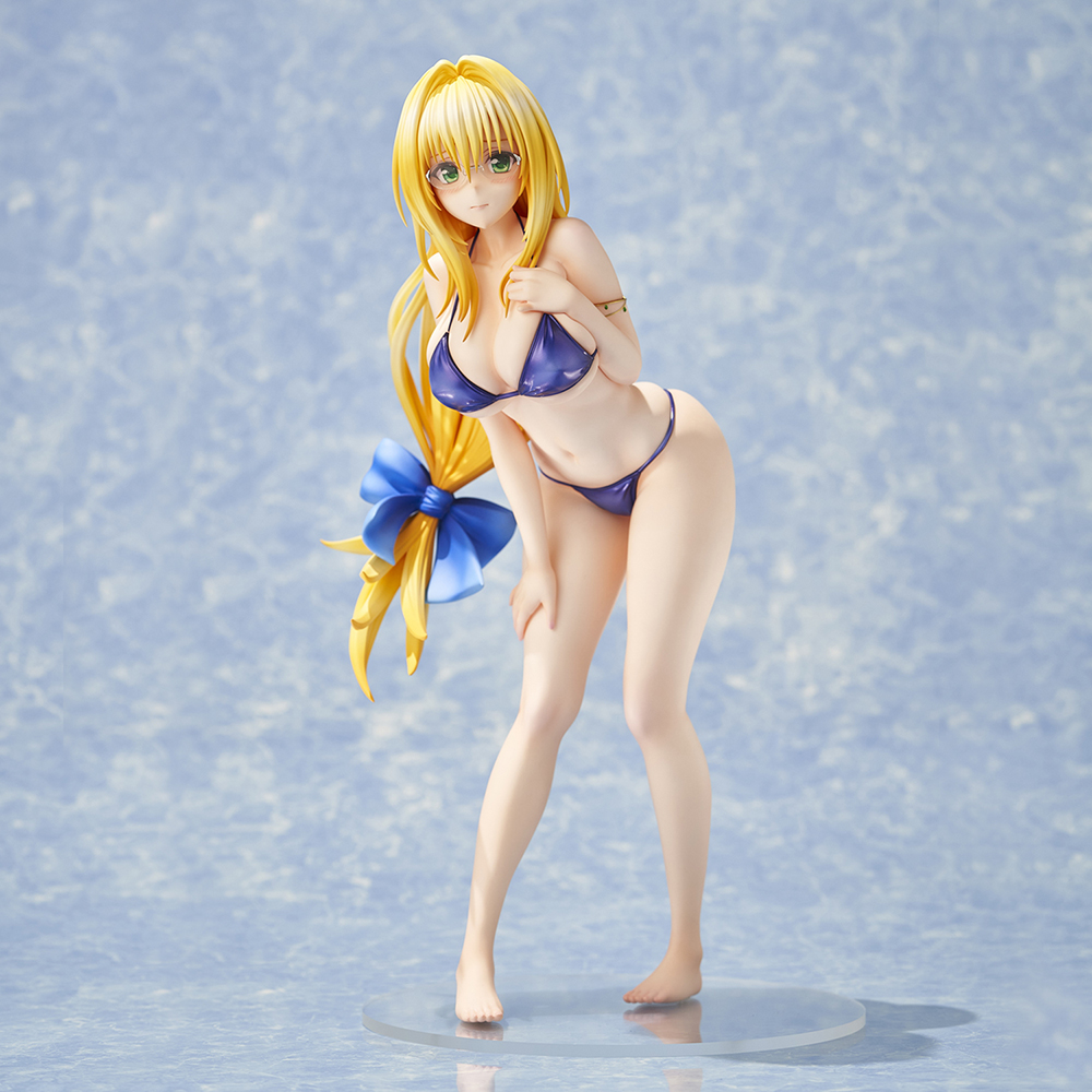 To Love-Ru Darkness Swimsuit Series Tearju Lunatique 1/4 Size Complete Figure