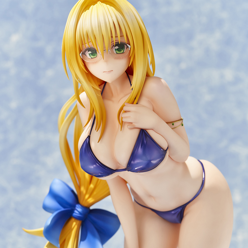 To Love-Ru Darkness Swimsuit Series Tearju Lunatique 1/4 Size Complete Figure