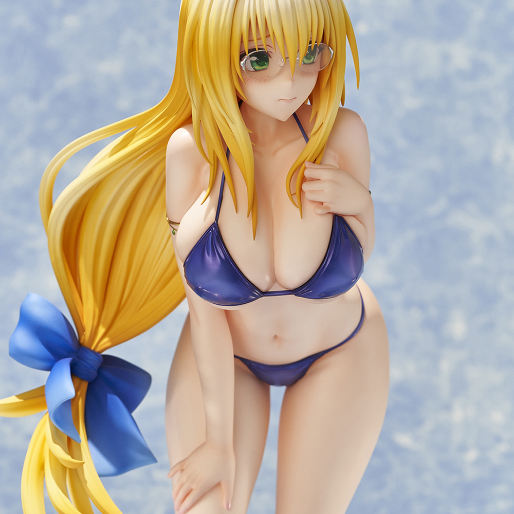 To Love-Ru Darkness Swimsuit Series Tearju Lunatique 1/4 Size Complete Figure