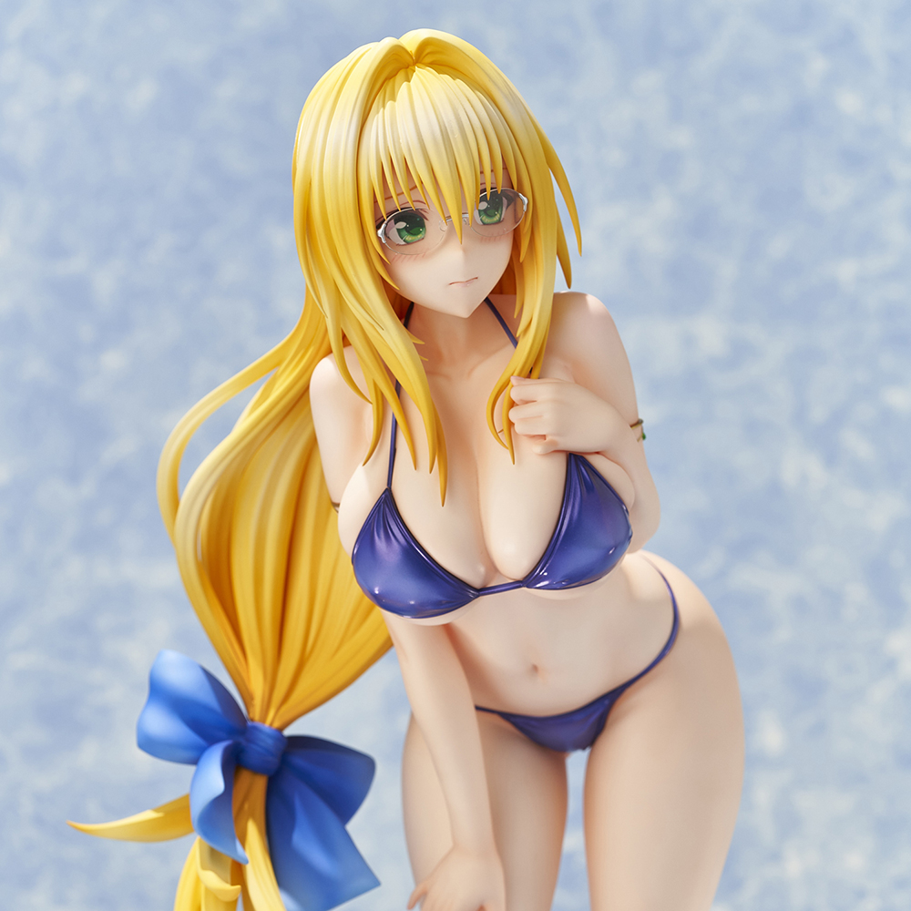 To Love-Ru Darkness Swimsuit Series Tearju Lunatique 1/4 Size Complete Figure