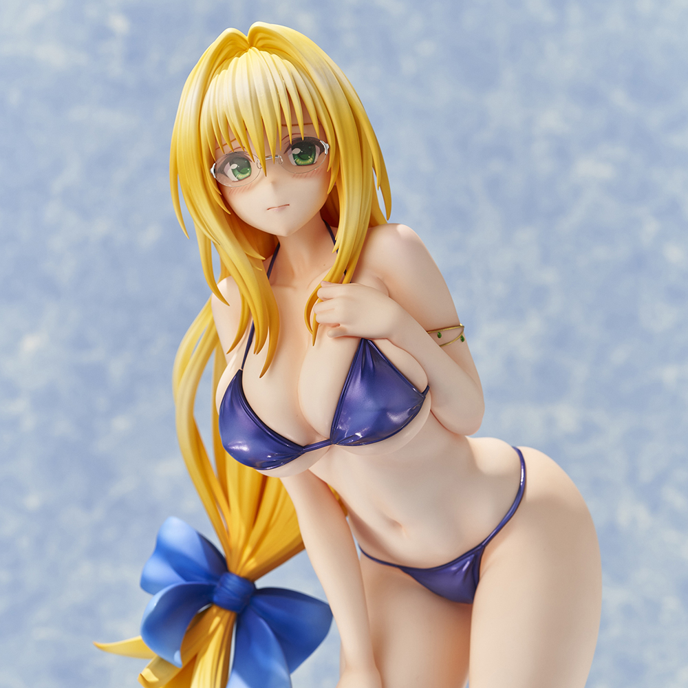 To Love-Ru Darkness Swimsuit Series Tearju Lunatique 1/4 Size Complete Figure