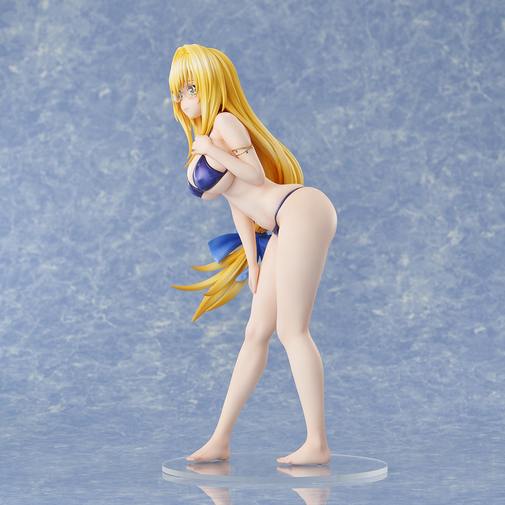 To Love-Ru Darkness Swimsuit Series Tearju Lunatique 1/4 Size Complete Figure