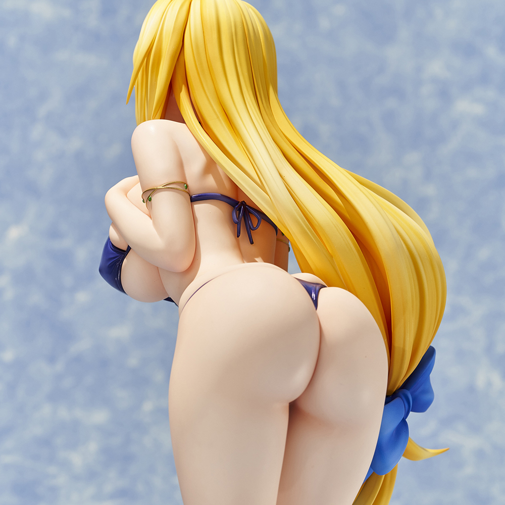 To Love-Ru Darkness Swimsuit Series Tearju Lunatique 1/4 Size Complete Figure