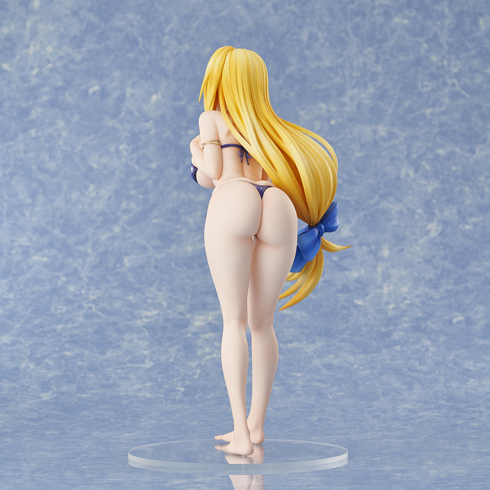 To Love-Ru Darkness Swimsuit Series Tearju Lunatique 1/4 Size Complete Figure