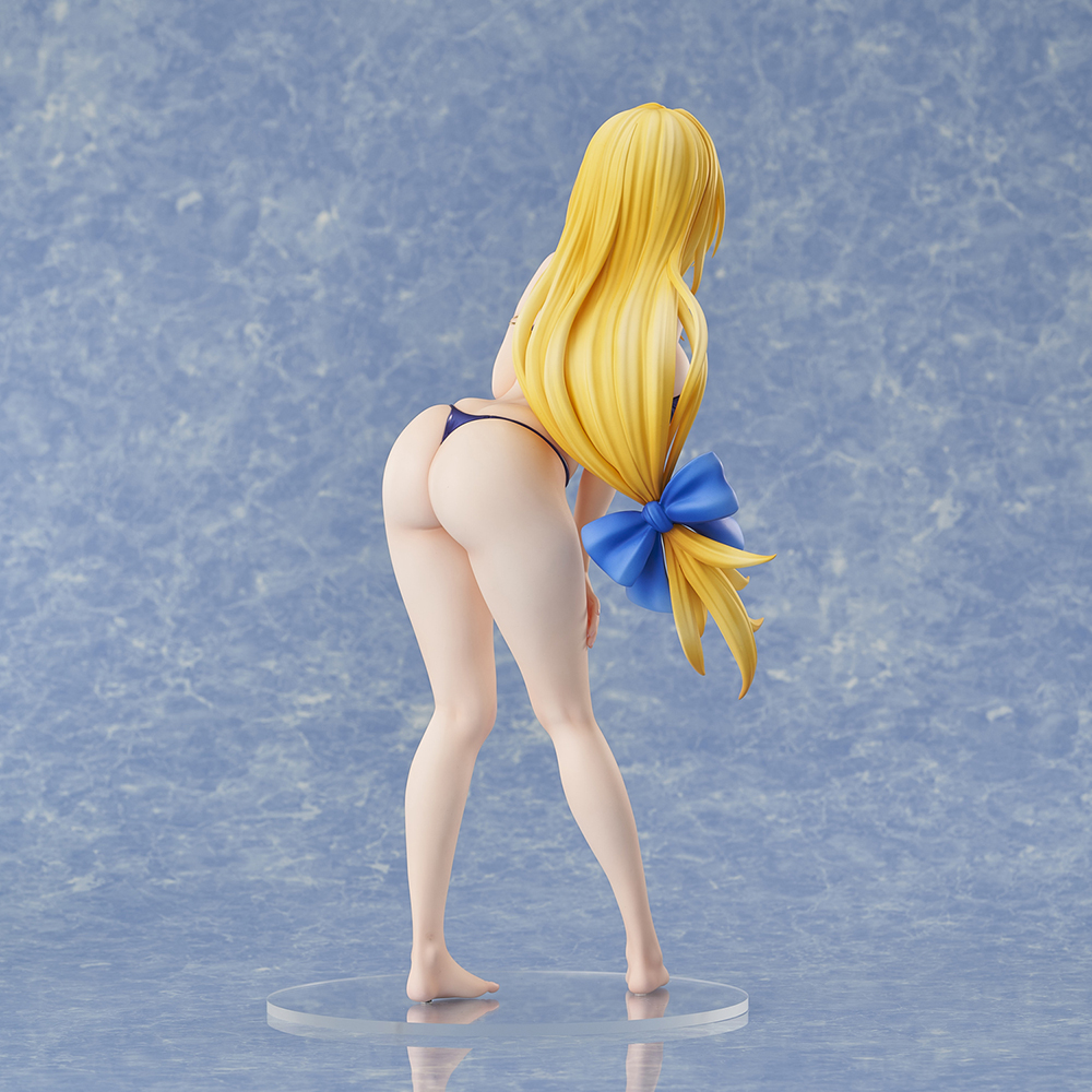 To Love-Ru Darkness Swimsuit Series Tearju Lunatique 1/4 Size Complete Figure