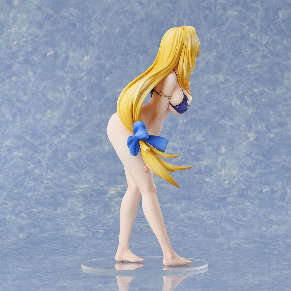 To Love-Ru Darkness Swimsuit Series Tearju Lunatique 1/4 Size Complete Figure