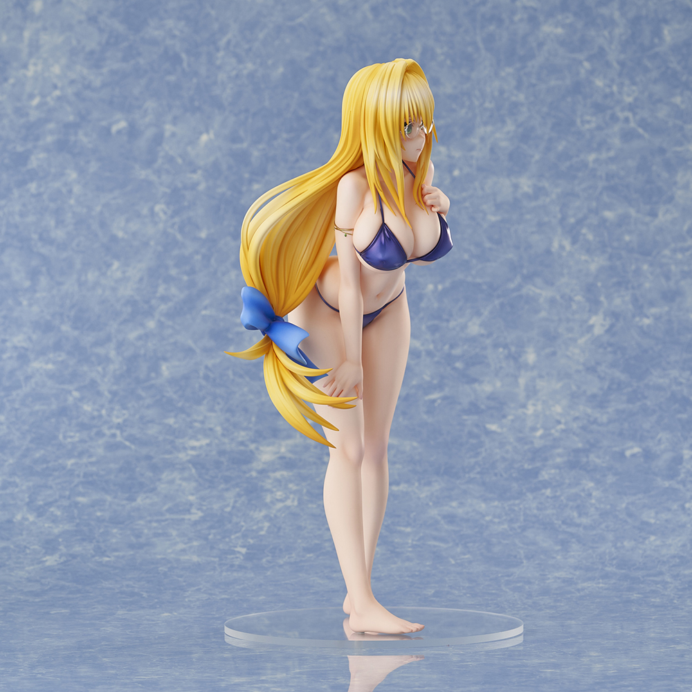 To Love-Ru Darkness Swimsuit Series Tearju Lunatique 1/4 Size Complete Figure