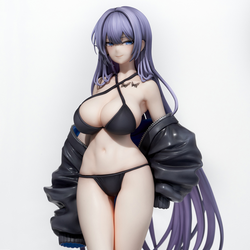 Biya Illustration "Yuna-chan" Complete Figure