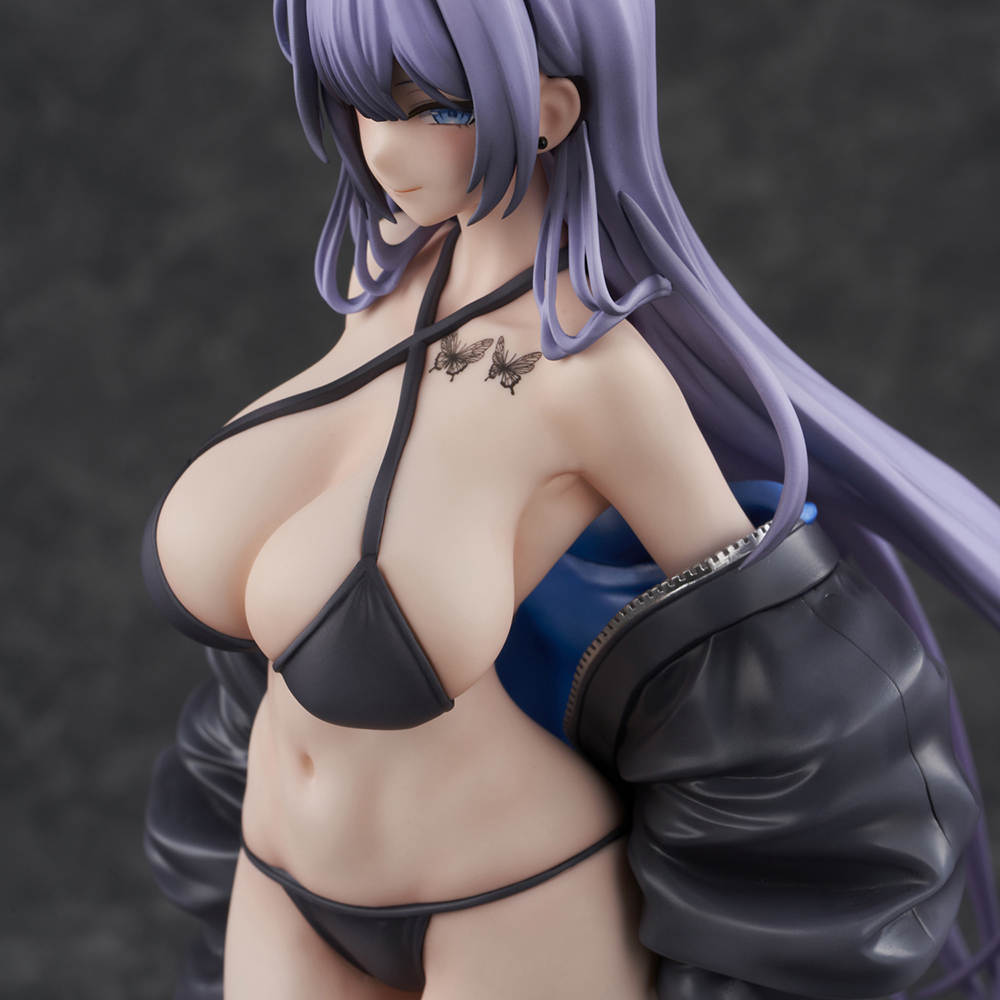 Biya Illustration "Yuna-chan" Complete Figure