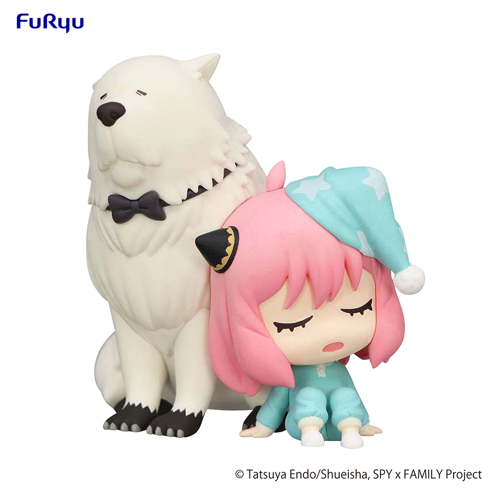 SPY×FAMILY Hold Figure -Anya & Bond-