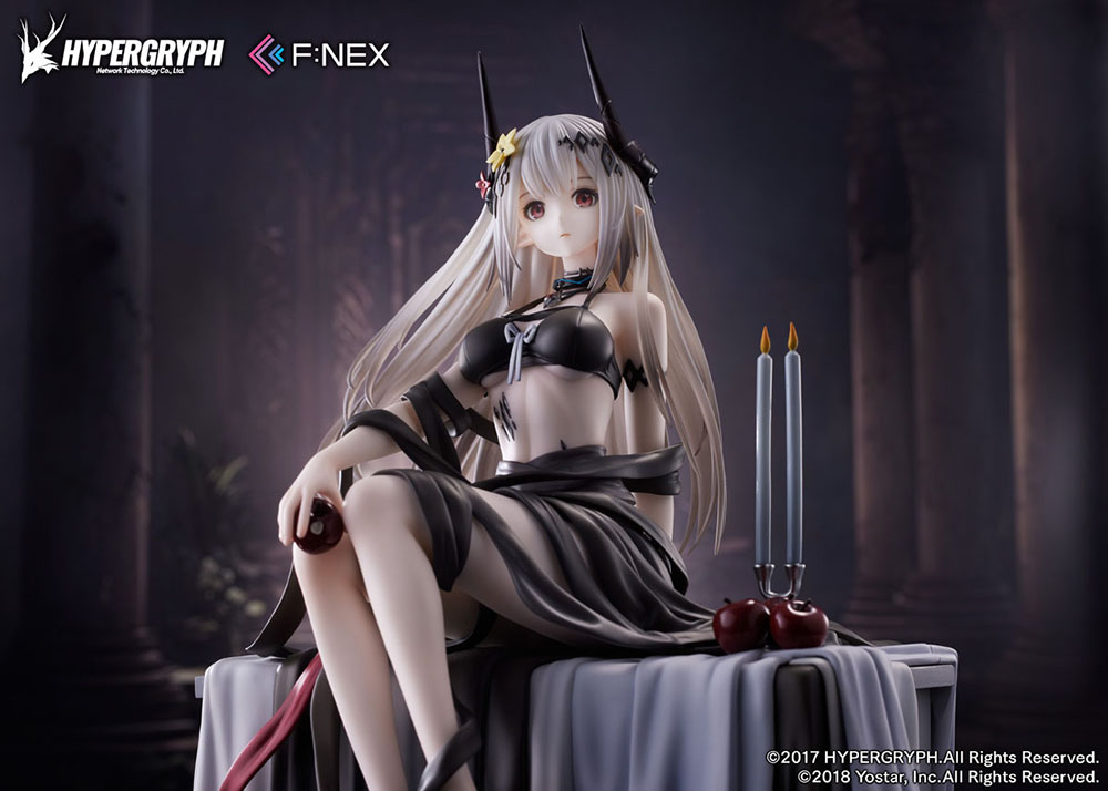 Arknights 1/7 Scale Figure Mudrock Silent Night DN06 Ver.