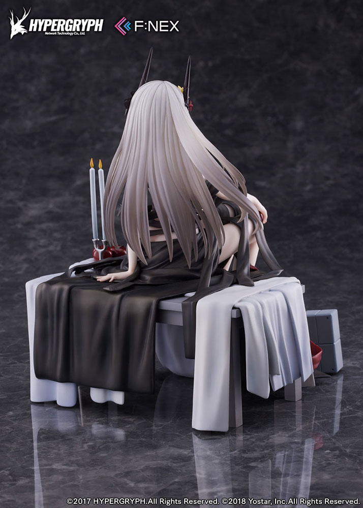 Arknights 1/7 Scale Figure Mudrock Silent Night DN06 Ver.