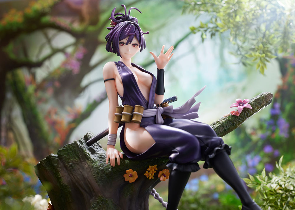 Hell’s Paradise Yuzuriha 1/7 Scale Figure