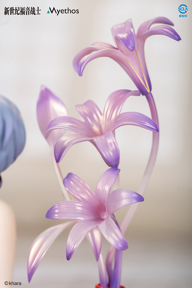Rei Ayanami: Whisper of Flower Ver.