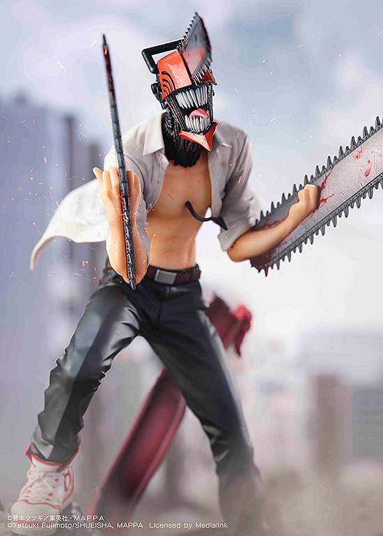 CHAINSAW MAN Figure Chainsaw Man