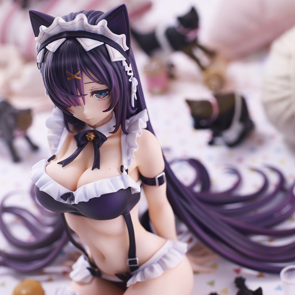 Mika Pikazo "Cat Maid" Complete Figure