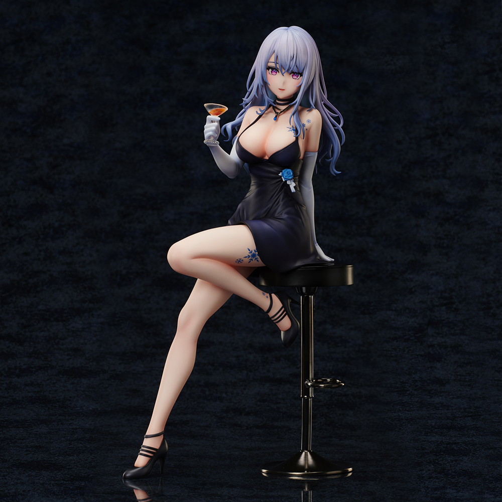 necomi Illustration "Midwinter Strategy" Complete Figure