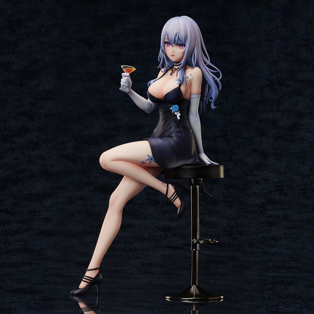 necomi Illustration "Midwinter Strategy" Complete Figure