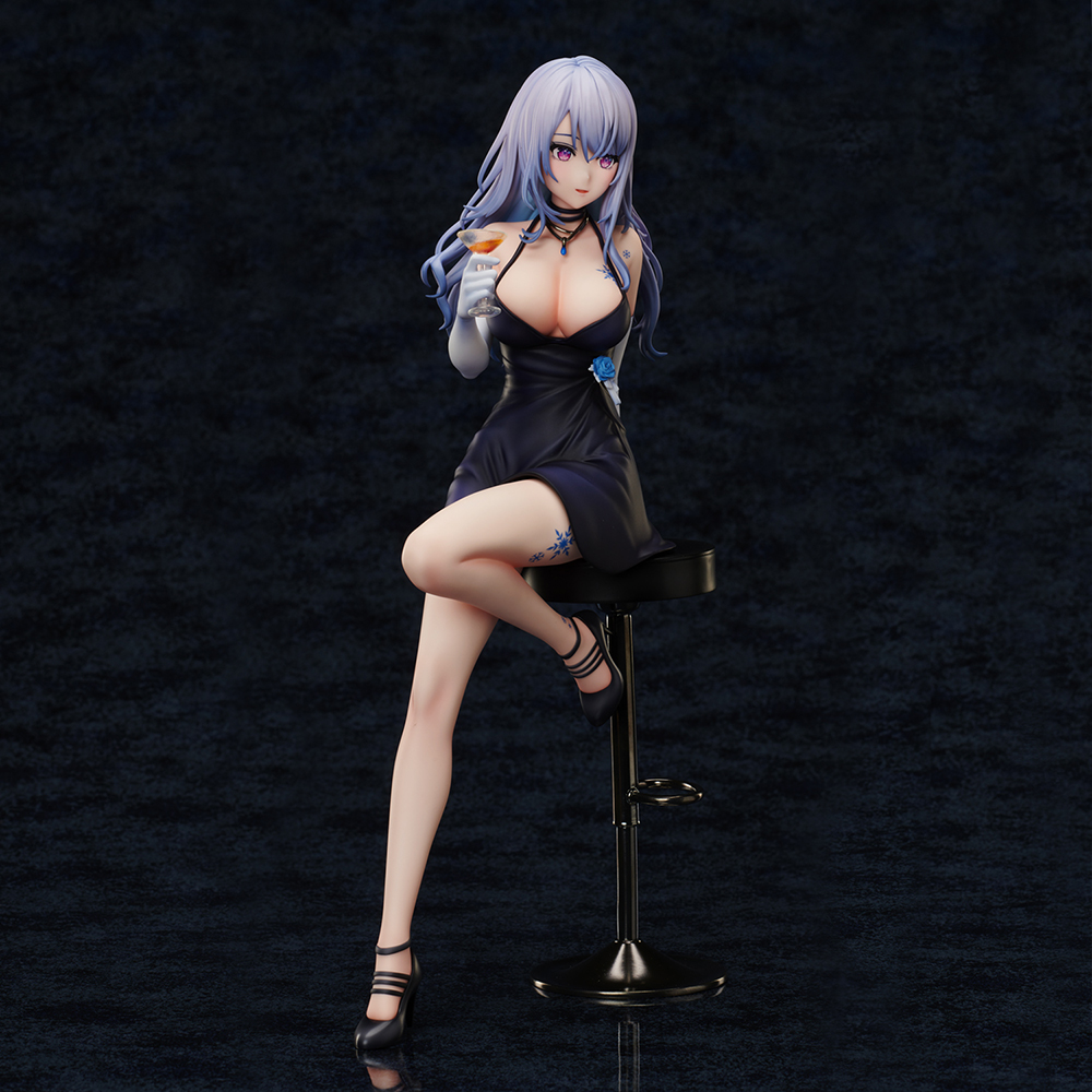 necomi Illustration "Midwinter Strategy" Complete Figure