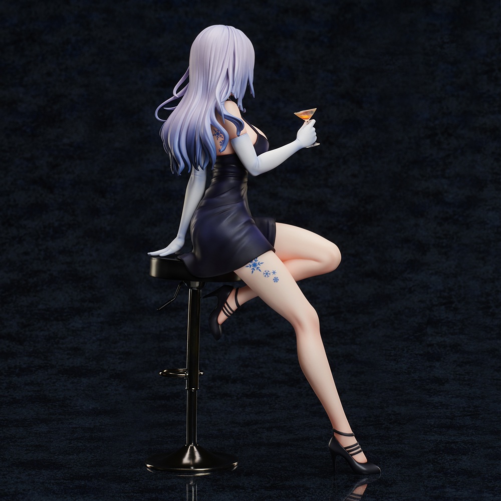 necomi Illustration "Midwinter Strategy" Complete Figure