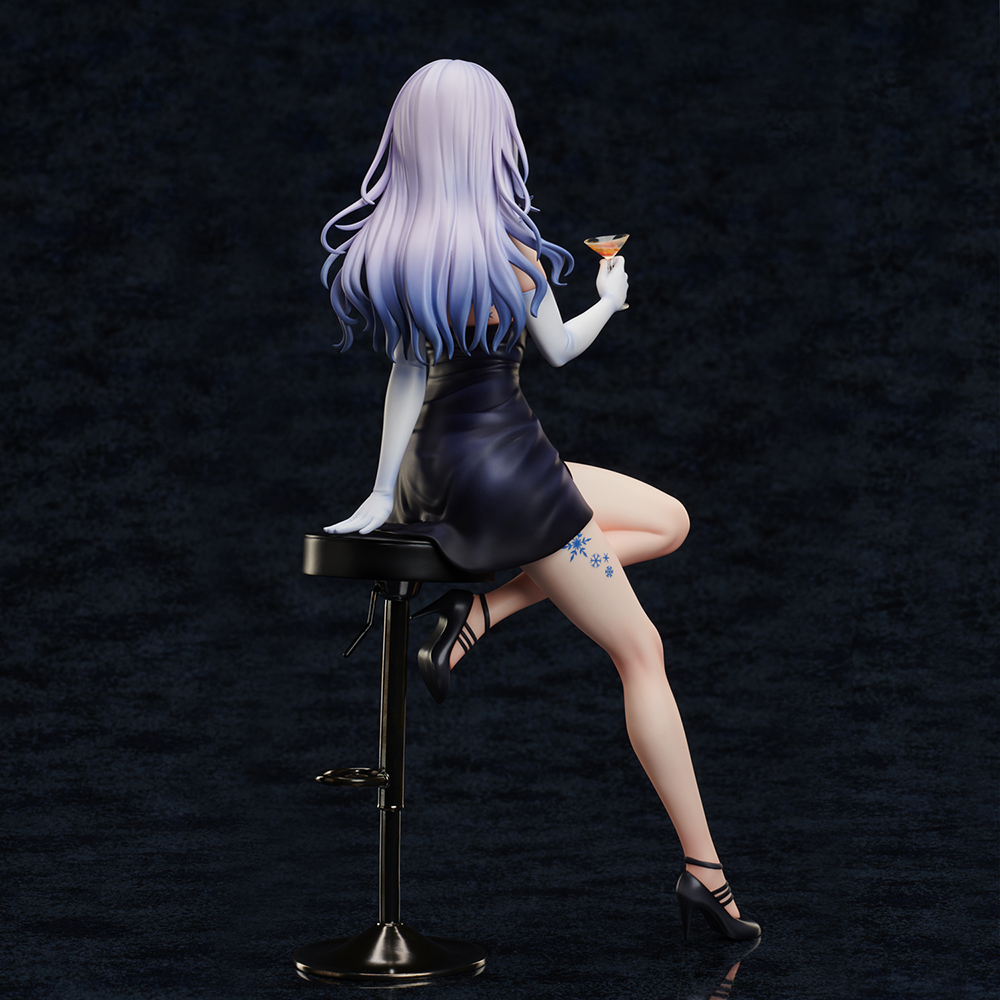 necomi Illustration "Midwinter Strategy" Complete Figure