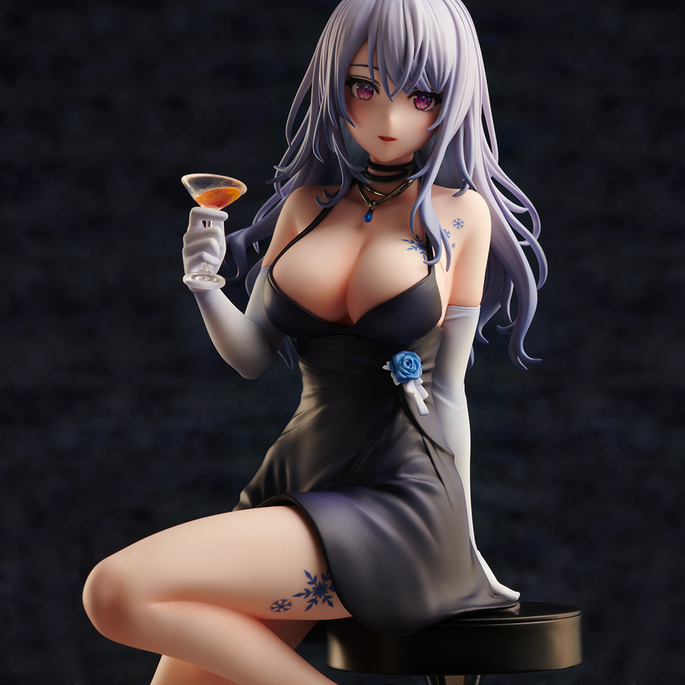 necomi Illustration "Midwinter Strategy" Complete Figure