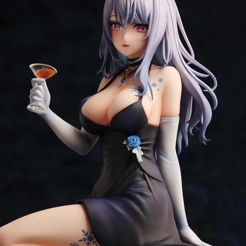 necomi Illustration "Midwinter Strategy" Complete Figure