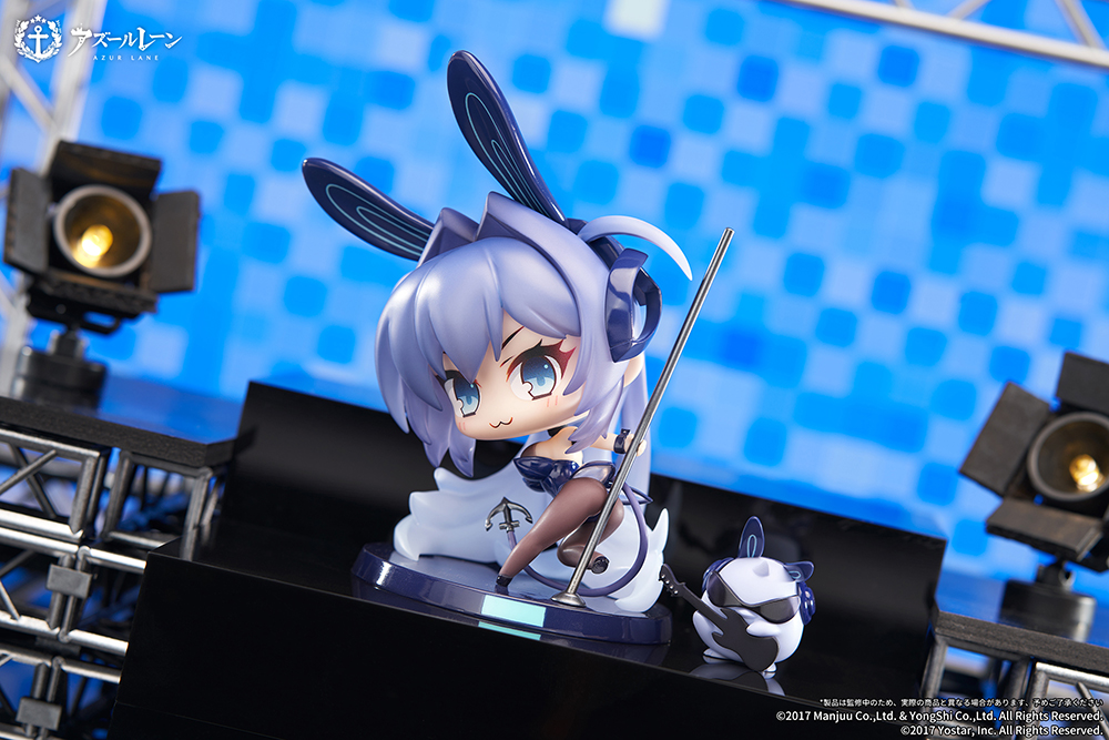 Azur Lane JUUs Time Chibi Figure New Jersey