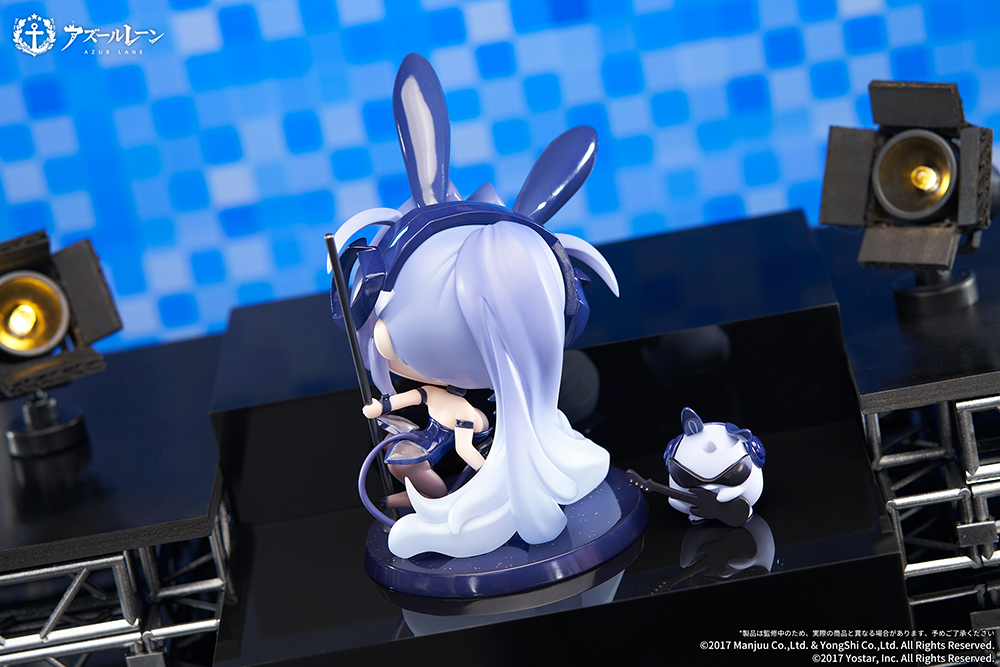 Azur Lane JUUs Time Chibi Figure New Jersey