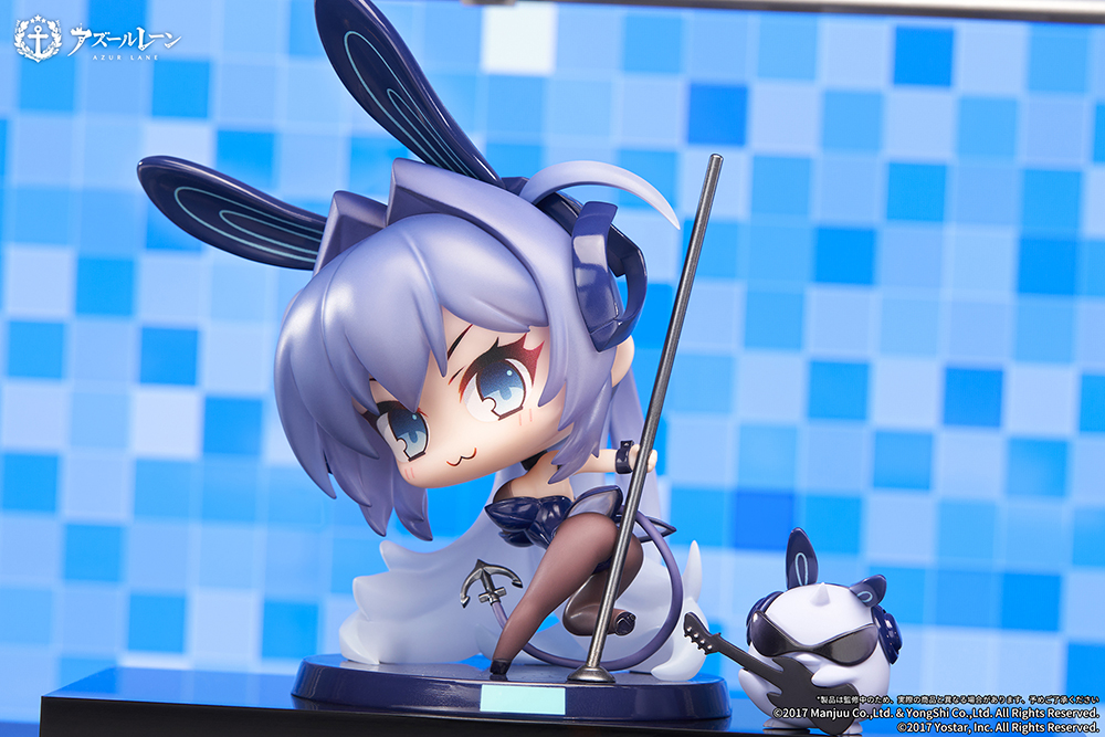 Azur Lane JUUs Time Chibi Figure New Jersey