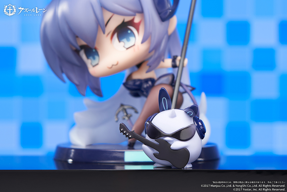 Azur Lane JUUs Time Chibi Figure New Jersey