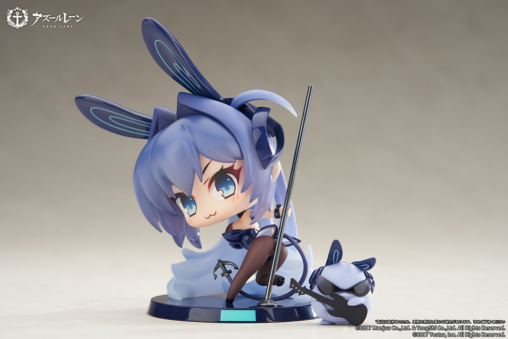 Azur Lane JUUs Time Chibi Figure New Jersey