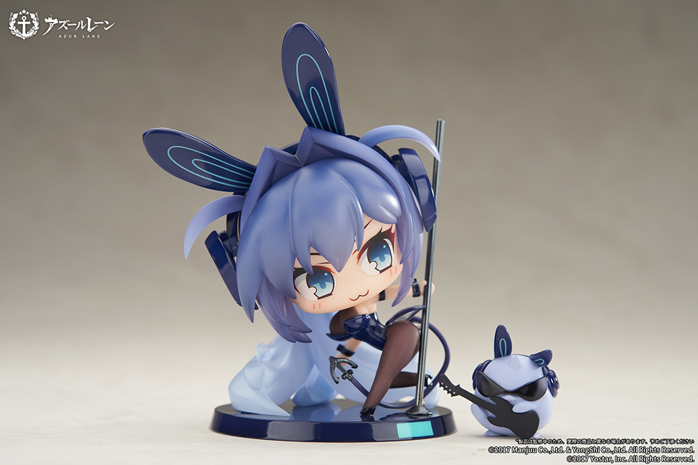 Azur Lane JUUs Time Chibi Figure New Jersey