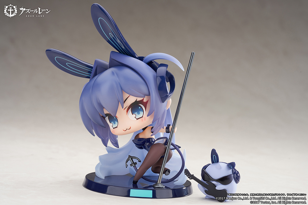 Azur Lane JUUs Time Chibi Figure New Jersey