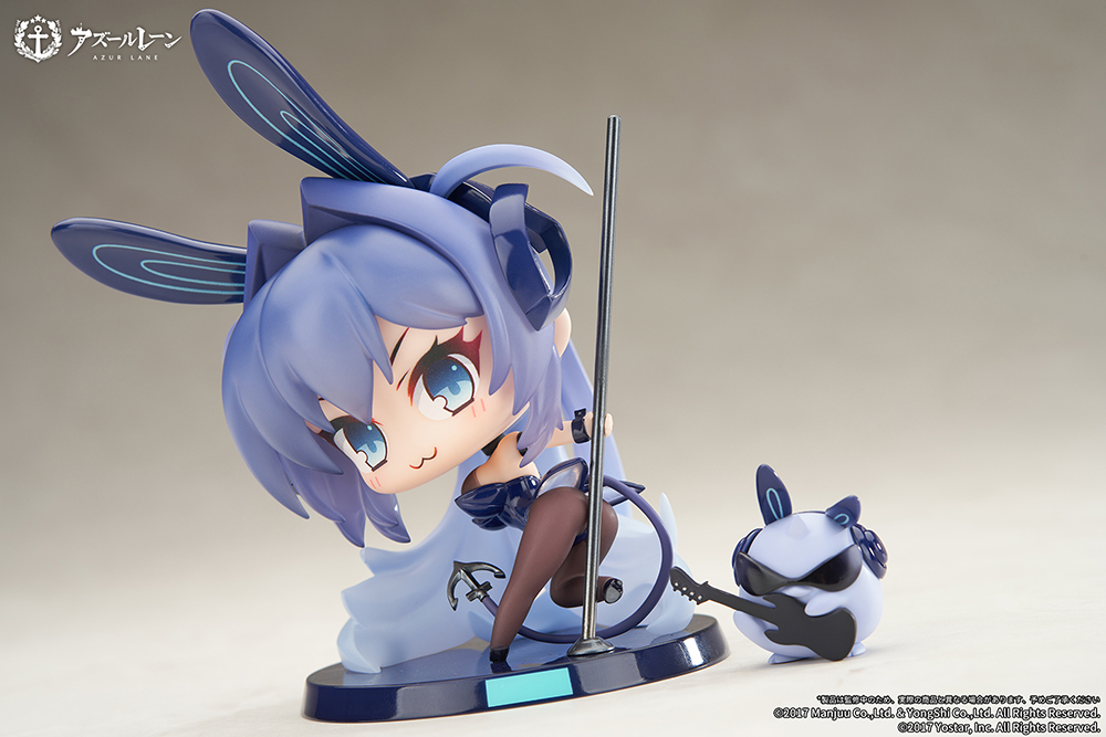 Azur Lane JUUs Time Chibi Figure New Jersey