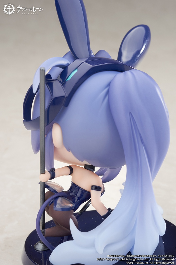 Azur Lane JUUs Time Chibi Figure New Jersey