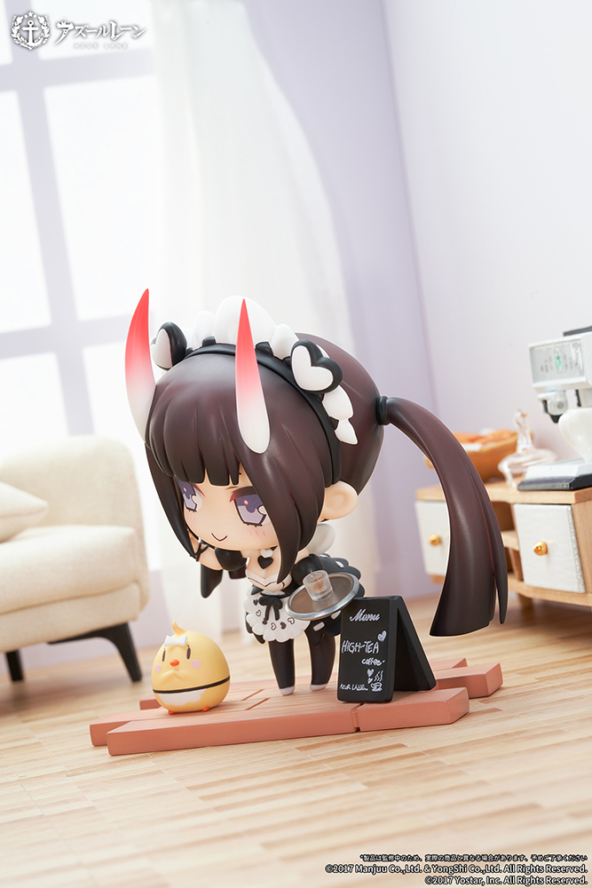 Azur Lane JUUs Time Chibi Figure Noshiro