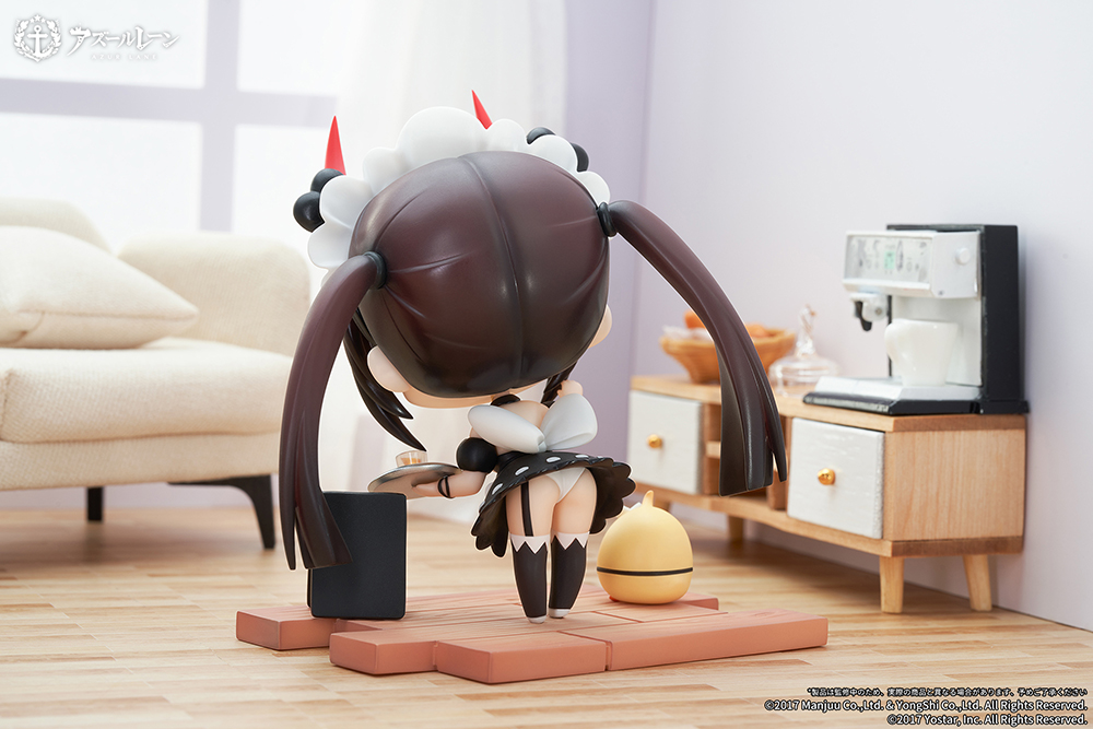 Azur Lane JUUs Time Chibi Figure Noshiro