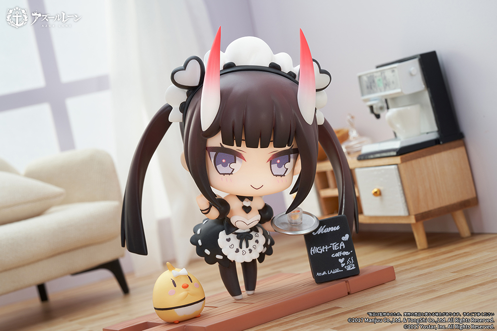 Azur Lane JUUs Time Chibi Figure Noshiro