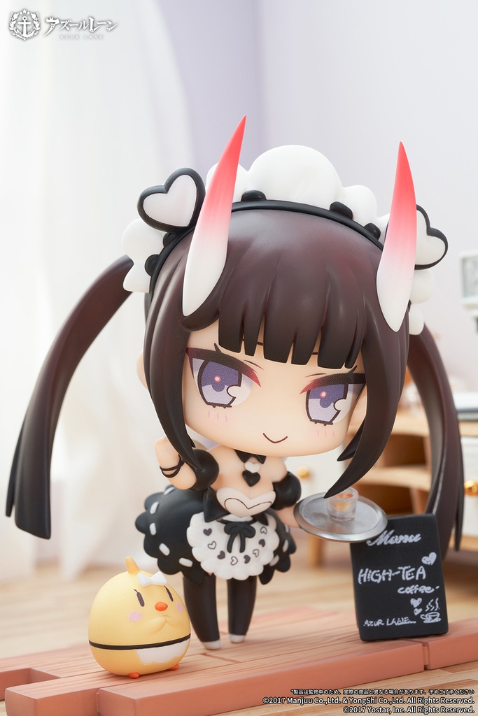 Azur Lane JUUs Time Chibi Figure Noshiro