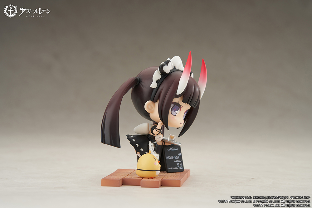 Azur Lane JUUs Time Chibi Figure Noshiro