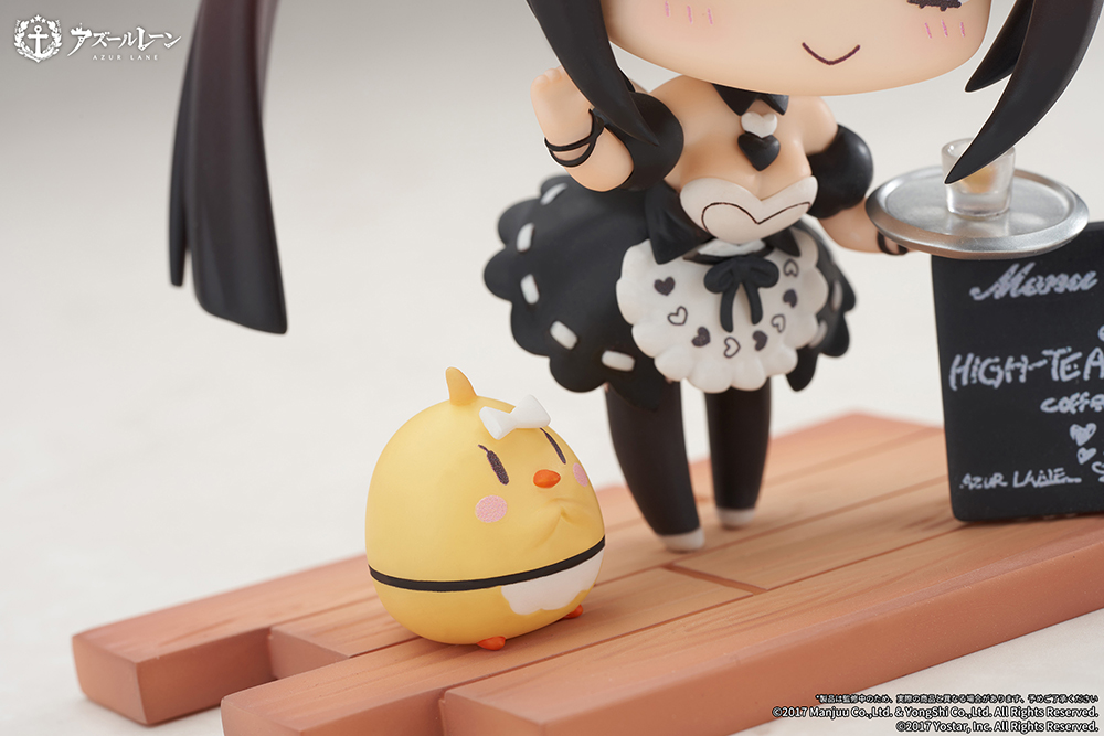 Azur Lane JUUs Time Chibi Figure Noshiro